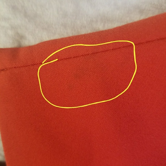 Zara structured peplum top square neck A70 - Picture 8 of 8